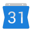 Google Calendar softwarepictogram