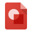 Google Drawings icona del software