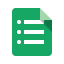 Icône du logiciel Google Forms