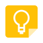 Google Keep softwareikon