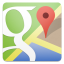 Google Maps API programvaruikon