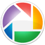 Google Picasa ソフトウェアアイコン