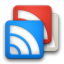 Google Reader for Android ソフトウェアアイコン