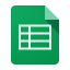 Google Sheets programvaruikon