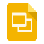 Google Slides ソフトウェアアイコン