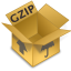 gzip programvaruikon