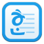 Hanword (Hangul) software icon