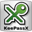 Icône du logiciel KeePassX