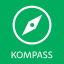 Ikona programu KOMPASS Karten Digital Maps