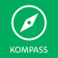 KOMPASS Karten Digital Maps ícone do software