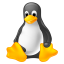 Linux operating systems ícone do software