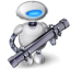 Mac OS X Automator software icon