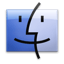 Ikona programu Mac OS X Finder