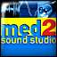 Ikona programu MED Soundstudio