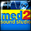 MED Soundstudio значок программного обеспечения