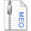 MEO Free Data Encryption Software programvaruikon