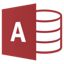 Microsoft Access programvareikon