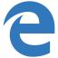 Microsoft Edge Software-Symbol