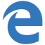 Microsoft Edge softwarepictogram