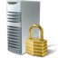 Microsoft Local Security Policy programvaruikon