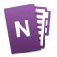 Microsoft OneNote Mobile значок программного обеспечения