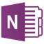 Microsoft OneNote значок программного обеспечения