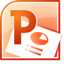 Microsoft PowerPoint Viewer programvaruikon