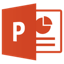 Microsoft PowerPoint software icon