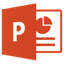 Microsoft PowerPoint ソフトウェアアイコン