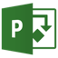 Microsoft Project softwarepictogram