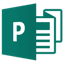 Microsoft Publisher programvaruikon