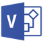 Microsoft Visio software icon