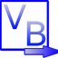 Microsoft Visual Basic icono de software
