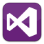 Icône du logiciel Microsoft Visual Studio Professional