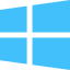 Microsoft Windows 10 ícone do software