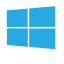 Microsoft Windows 8 icono de software