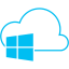 Microsoft Windows Azure значок программного обеспечения