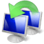 Icône du logiciel Microsoft Windows Easy Transfer