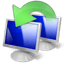 Microsoft Windows Easy Transfer Software-Symbol