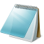 Icône du logiciel Microsoft Windows NotePad
