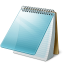 Ikona programu Microsoft Windows NotePad