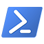 Microsoft Windows PowerShell icona del software