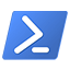 Microsoft Windows PowerShell Software-Symbol