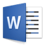 Microsoft Word for Mac Software-Symbol