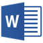 Icône du logiciel Microsoft Word