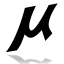 MicroStation softwarepictogram