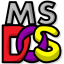 Icône du logiciel MS-DOS