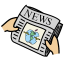 NewsWatcher software icon