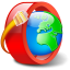 Opera Mini Software-Symbol