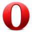 Opera ícone do software
